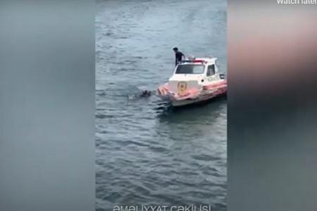 Dənizkənarı Milli Parkda batma təhlükəsi ilə üzləşən qadın xilas edilib