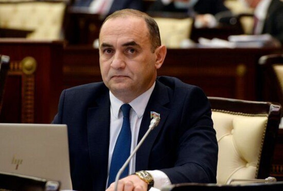 Milli Məclisin deputatı Ceyhun Məmmədov