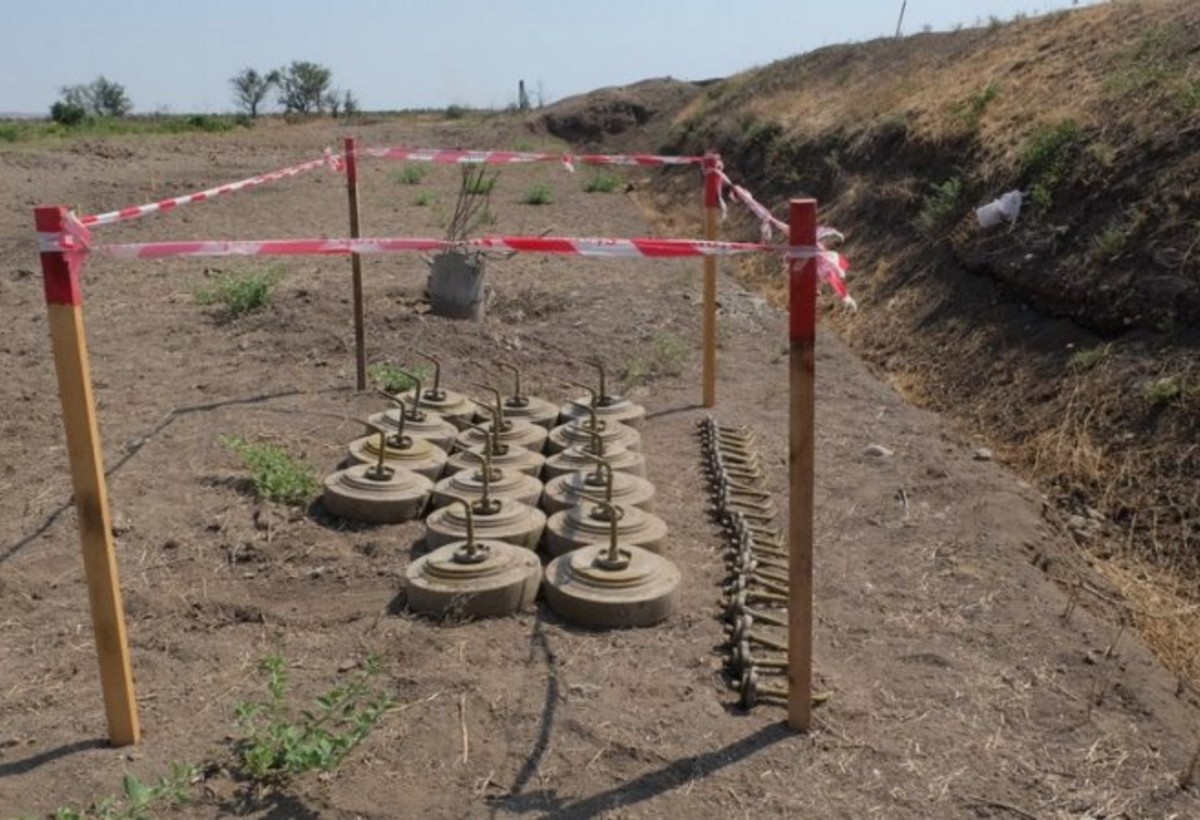 Azad edilmiş ərazilərdə daha 59 mina, 382 PHS aşkarlanıb