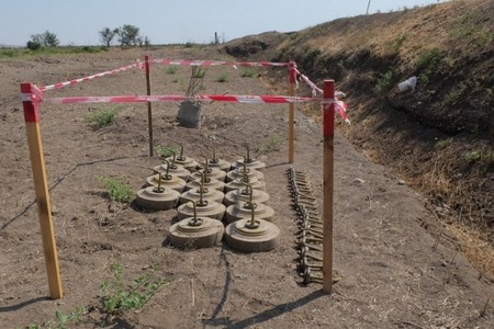 Azad edilmiş ərazilərdə daha 59 mina, 382 PHS aşkarlanıb