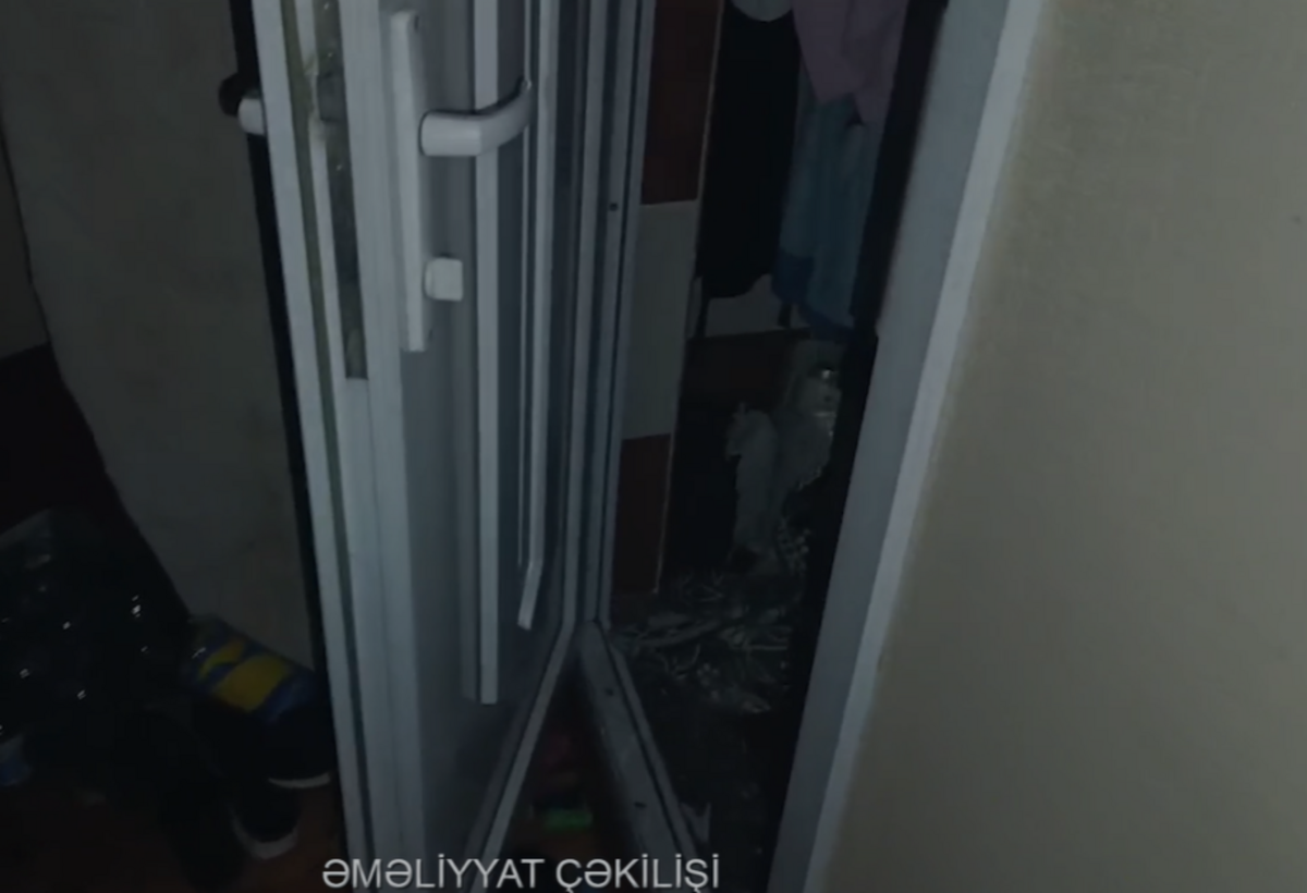 Abşeronda yaşayış binasında partlayış olub, xəsarət alanlar var