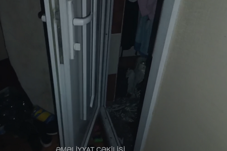 Abşeronda yaşayış binasında partlayış olub, xəsarət alanlar var