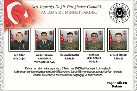 Türkiyənin 12 hərbçisi şəhid oldu