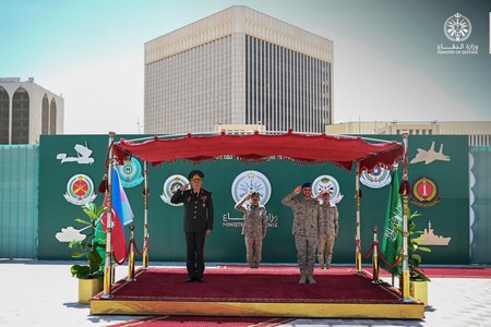 Azərbaycan və Səudiyyə Ərəbistanı Baş qərargah rəisləri görüşüblər
