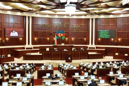 Milli Məclisin bu gün keçiriləcək plenar iclasının gündəliyi