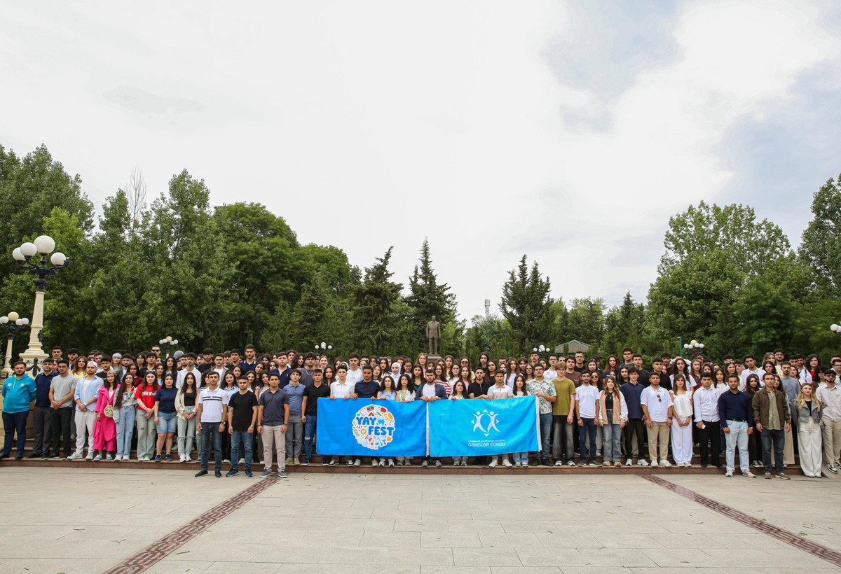 Gənclər üçün “Yay Fest 2025” başlayıb