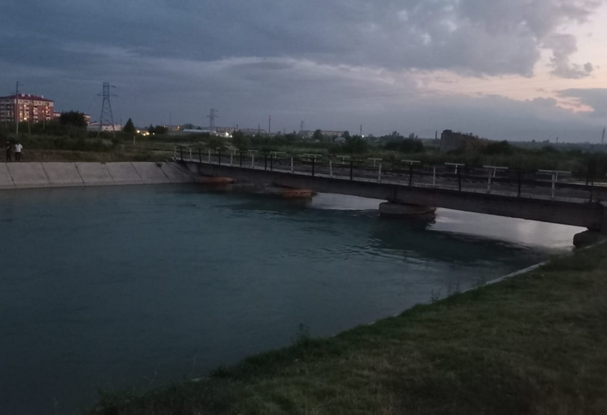 Yuxarı Qarabağ kanalından meyit tapılıb