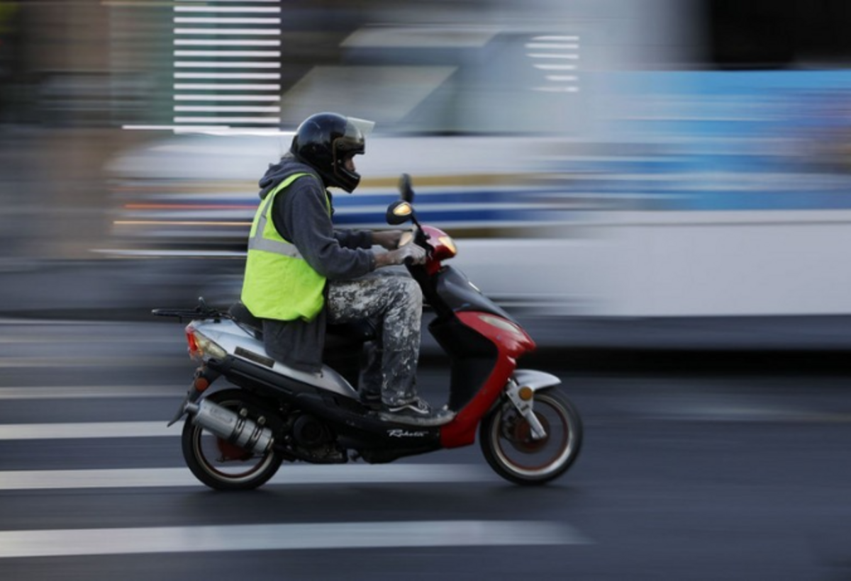 DYP-dən skuter, moped və velosiped sürənlərə MÜRACİƏT