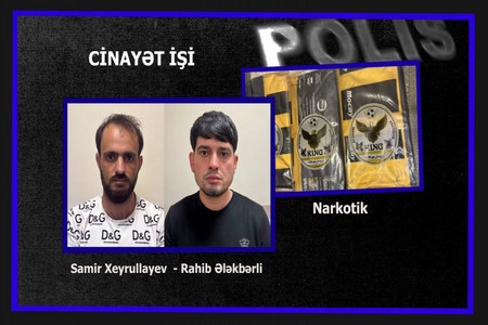Nəsimidə 21 kq-dan çox narkotik dövriyyədən çıxarılıb - VİDEO