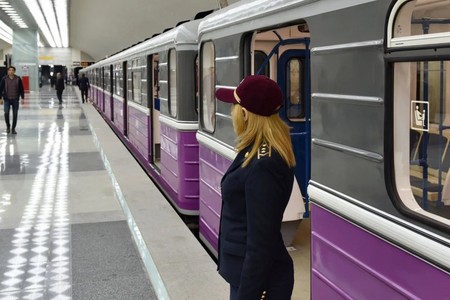 Bakı metrosunda sərnişinin çoxu bu stansiyadan istifadə edir