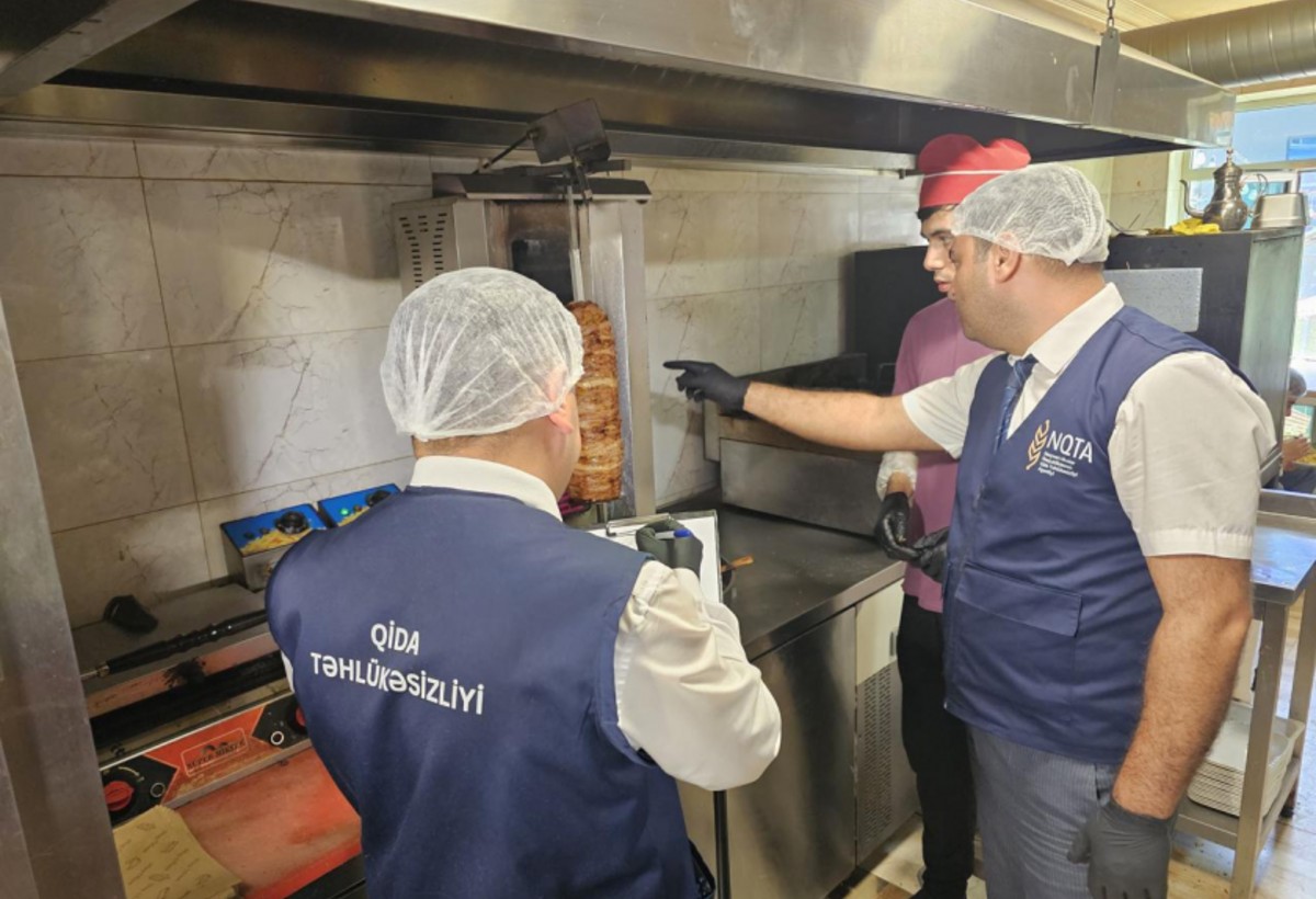 Naxçıvanda dönərxanalarda 1 tondan çox yararsız ət aşkarlanıb