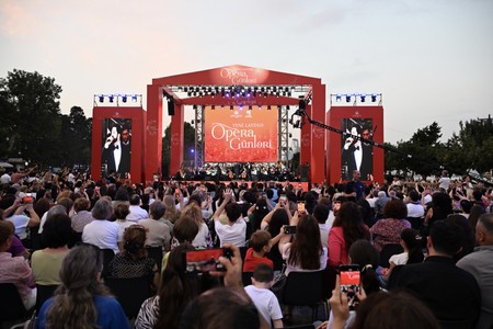 Bakıda Opera Günlərinin bağlanış mərasimi keçirilib - FOTO