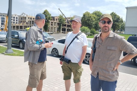 Səyyahlar Xankəndidən Avropa və Kanadaya məktublar göndərdilər - FOTO