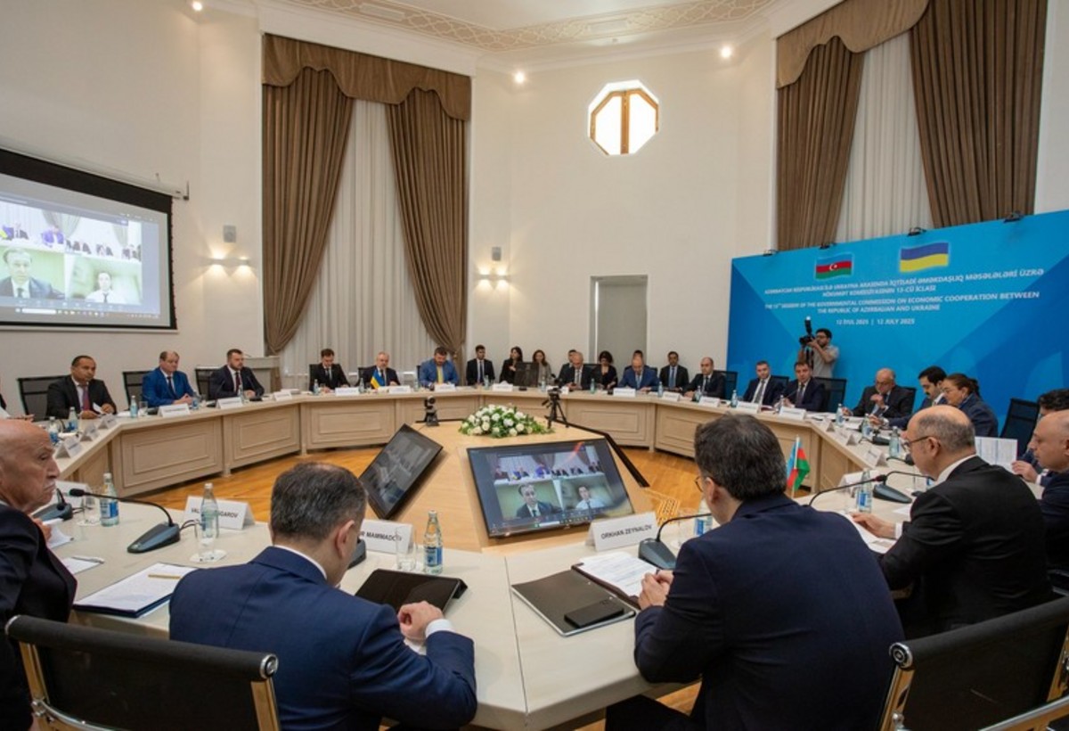 Ukrayna və Azərbaycan qaz tədarükünü müzakirə edib