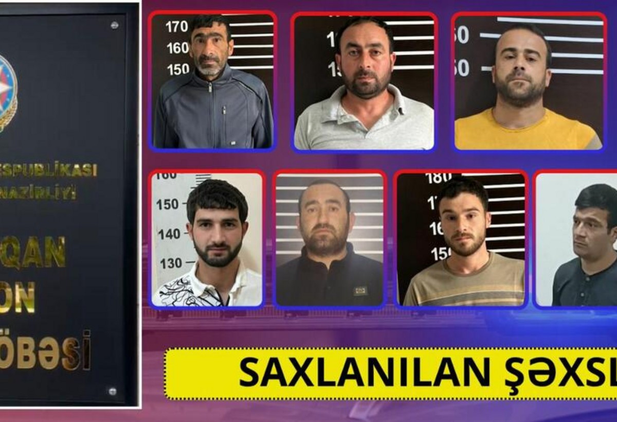 Beyləqanda narkotik əməliyyatı ilə 9 nəfər saxlanılıb