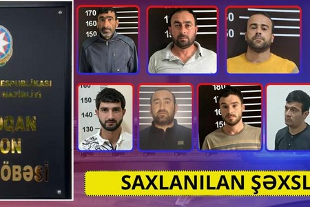 Beyləqanda narkotik əməliyyatı ilə 9 nəfər saxlanılıb