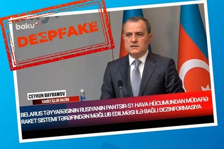 MEDİA süni intellektlə hazırlanmış kontentə görə xəbərdarlıq edib