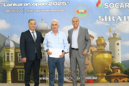“Lankaran Open” şahmat turnirinin qalibləri müəyənləşib