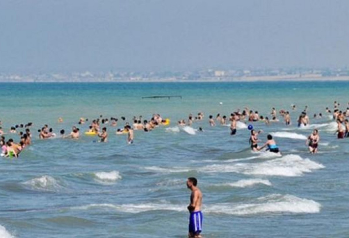 Çimərliklərdə gözlənilən HAVA