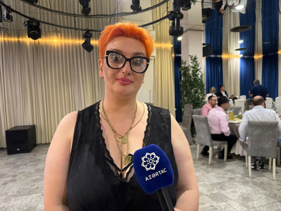 “İnternational George” təşkilatının direktoru Nino Şalamberidze