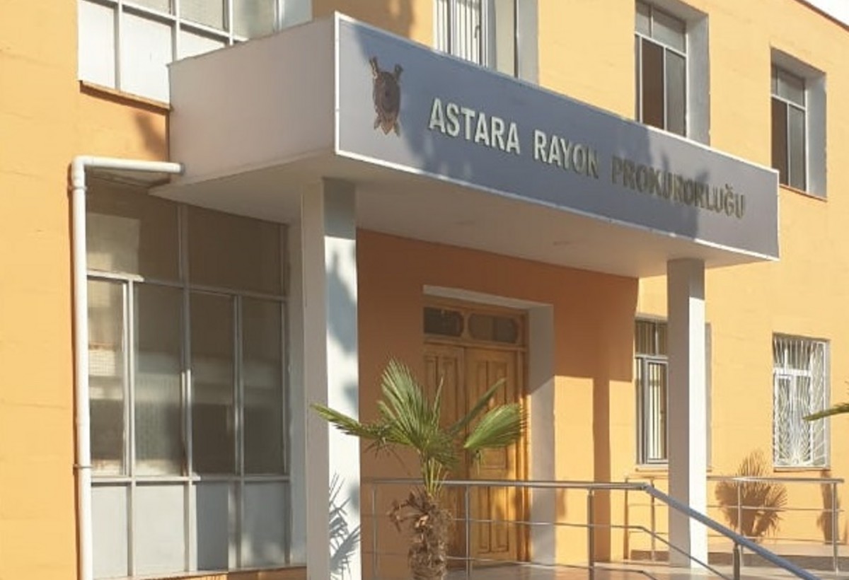 Astaraya prokuror təyin olunub