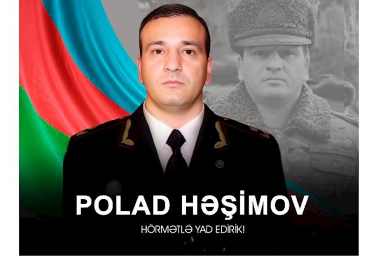 Polad Həşimovun şəhid olmağından 5 il ötür