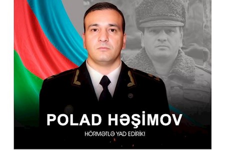 Polad Həşimovun şəhid olmağından 5 il ötür