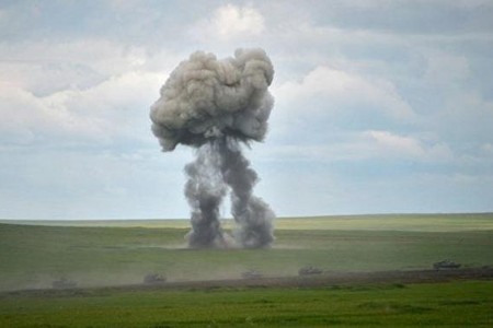 Pirəkəşküldə yararsız döyüş sursatları məhv ediləcək