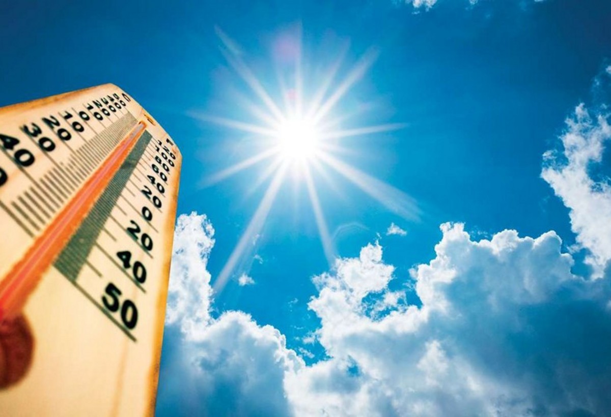 Bəzi rayonlarda temperatur 39 dərəcəyə çatıb - FAKTİKİ HAVA
