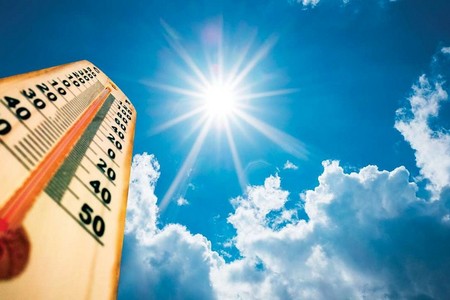 Bəzi rayonlarda temperatur 39 dərəcəyə çatıb - FAKTİKİ HAVA