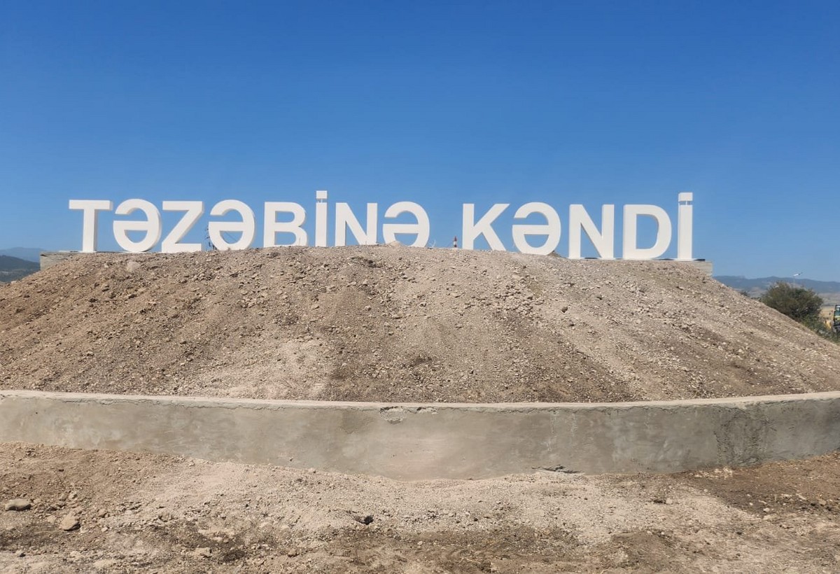 Xanyurduna köçənlərə evlərin açarları təqdim olundu
