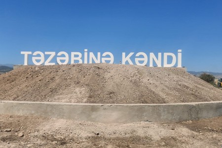 Xanyurduna köçənlərə evlərin açarları təqdim olundu