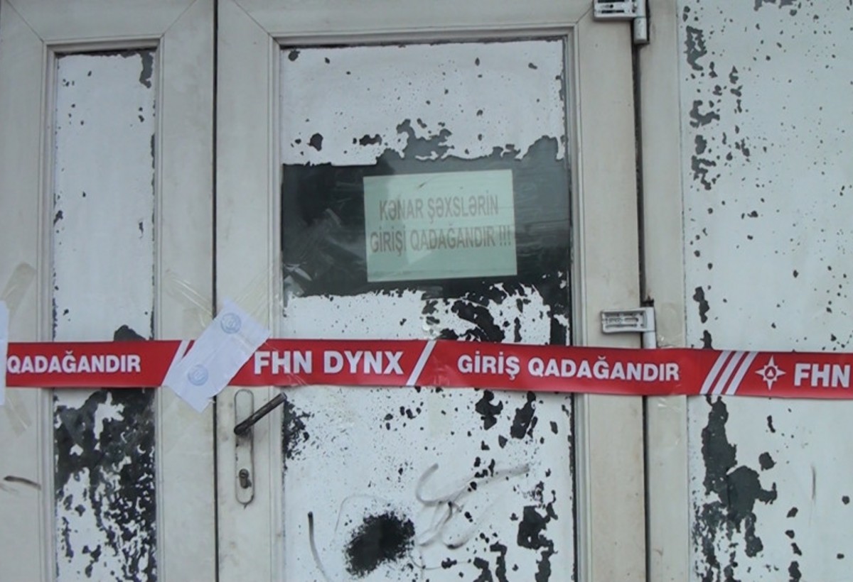 Bakıda yanğın təhlükəli çörək sexinin fəaliyyəti dayandırılıb - VİDEO
