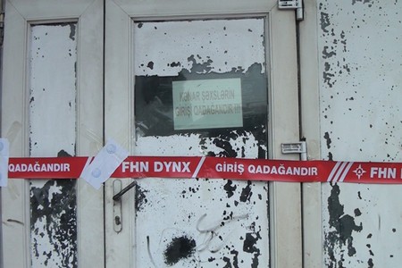 Bakıda yanğın təhlükəli çörək sexinin fəaliyyəti dayandırılıb - VİDEO