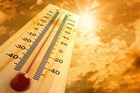 Sabahın havası - 40 dərəcə isti