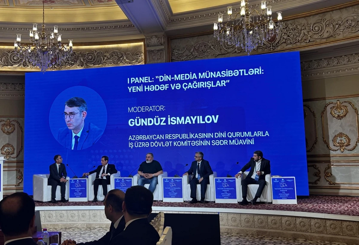 Şamaxıda din-media münasibətlərində yeni hədəf və çağırışlar müzakirə olunub