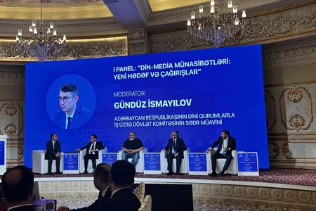 Şamaxıda din-media münasibətlərində yeni hədəf və çağırışlar müzakirə olunub