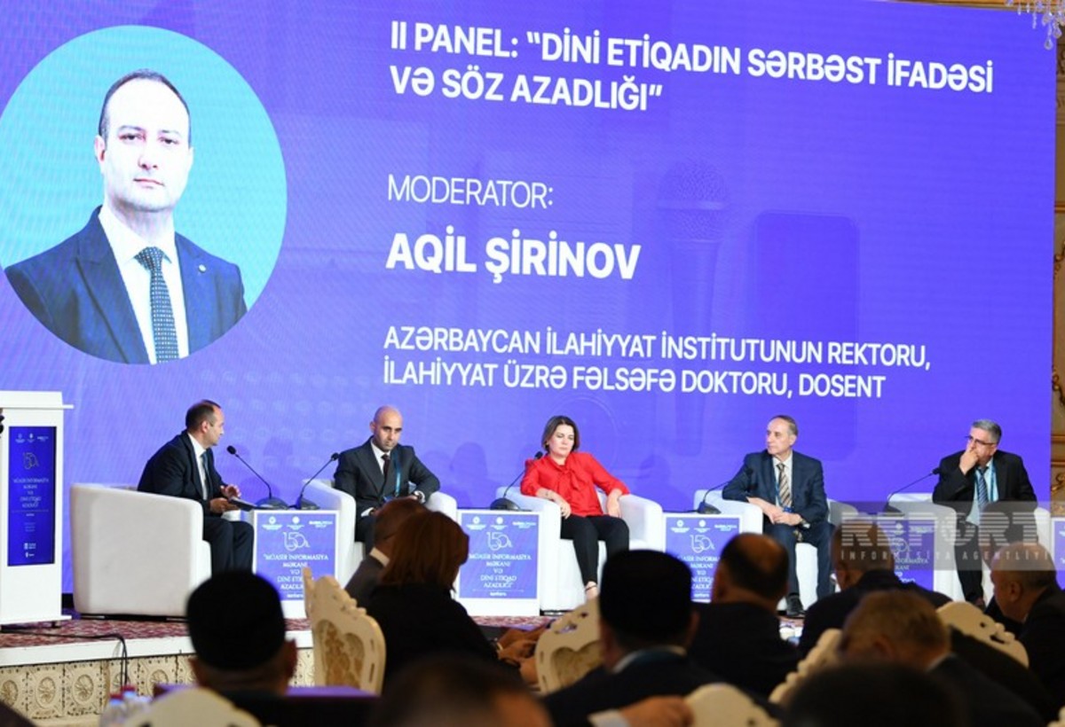 Şamaxıda dini etiqadın sərbəst ifadəsi və söz azadlığı ətrafında fikir mübadiləsi aparılıb
