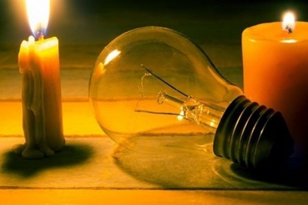 Xırdalanın işığı KƏSİLƏCƏK