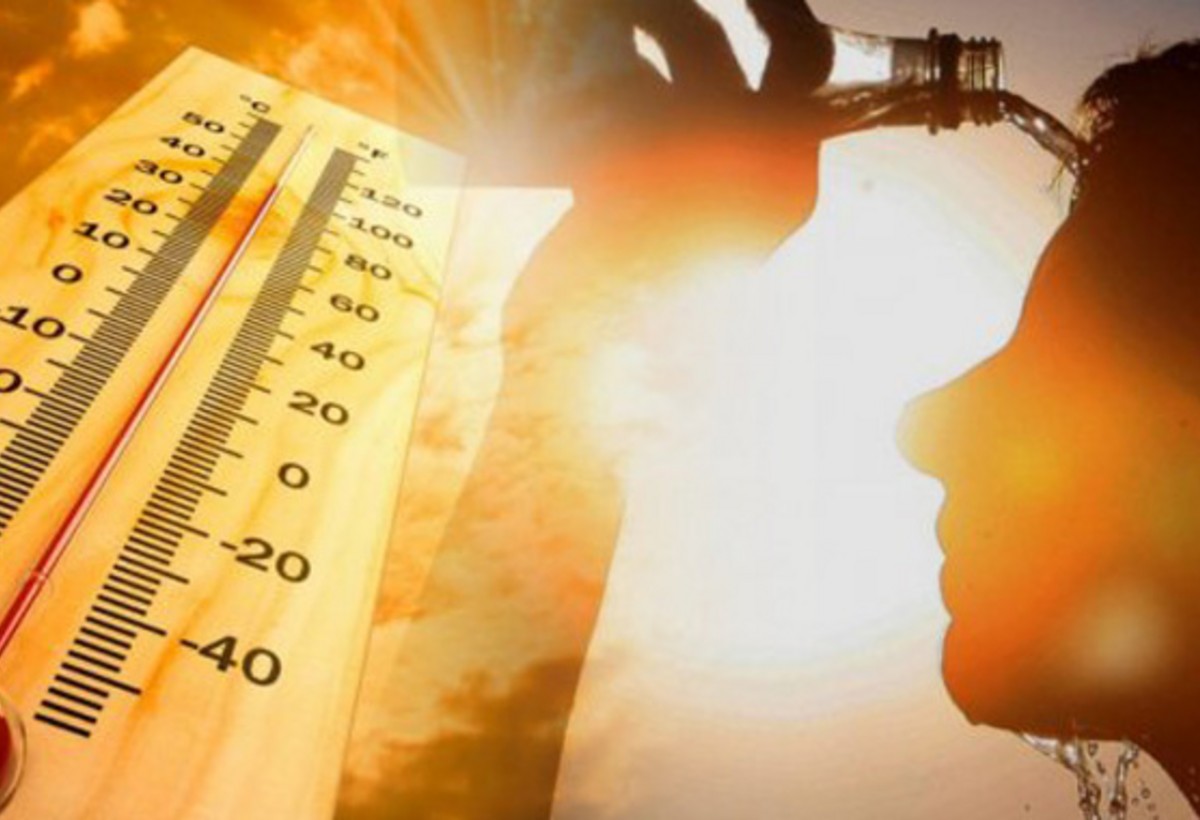 Hazırda 40 dərəcə isti var - FAKTİKİ HAVA