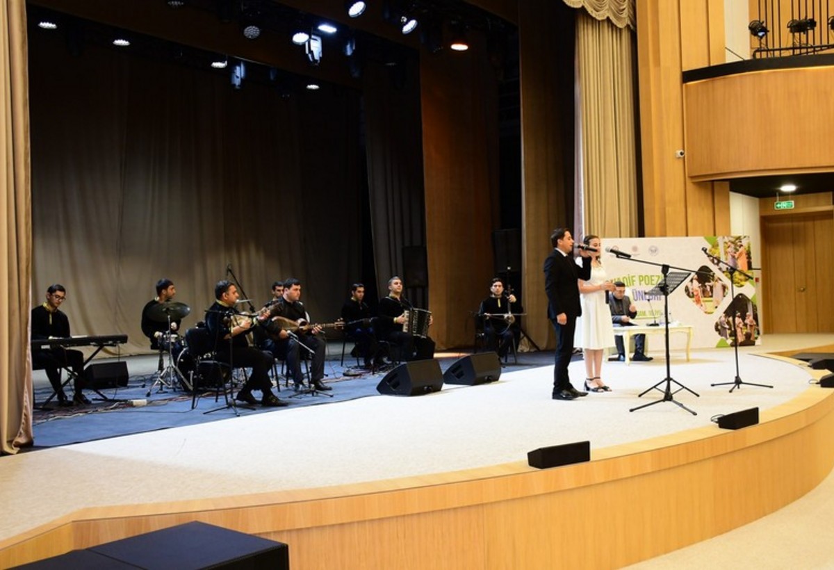 Ağdamda Vaqif Poeziya Günləri keçirilib