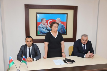 Culfa Regional Tibb Mərkəzinə yeni direktor TƏYİNATI