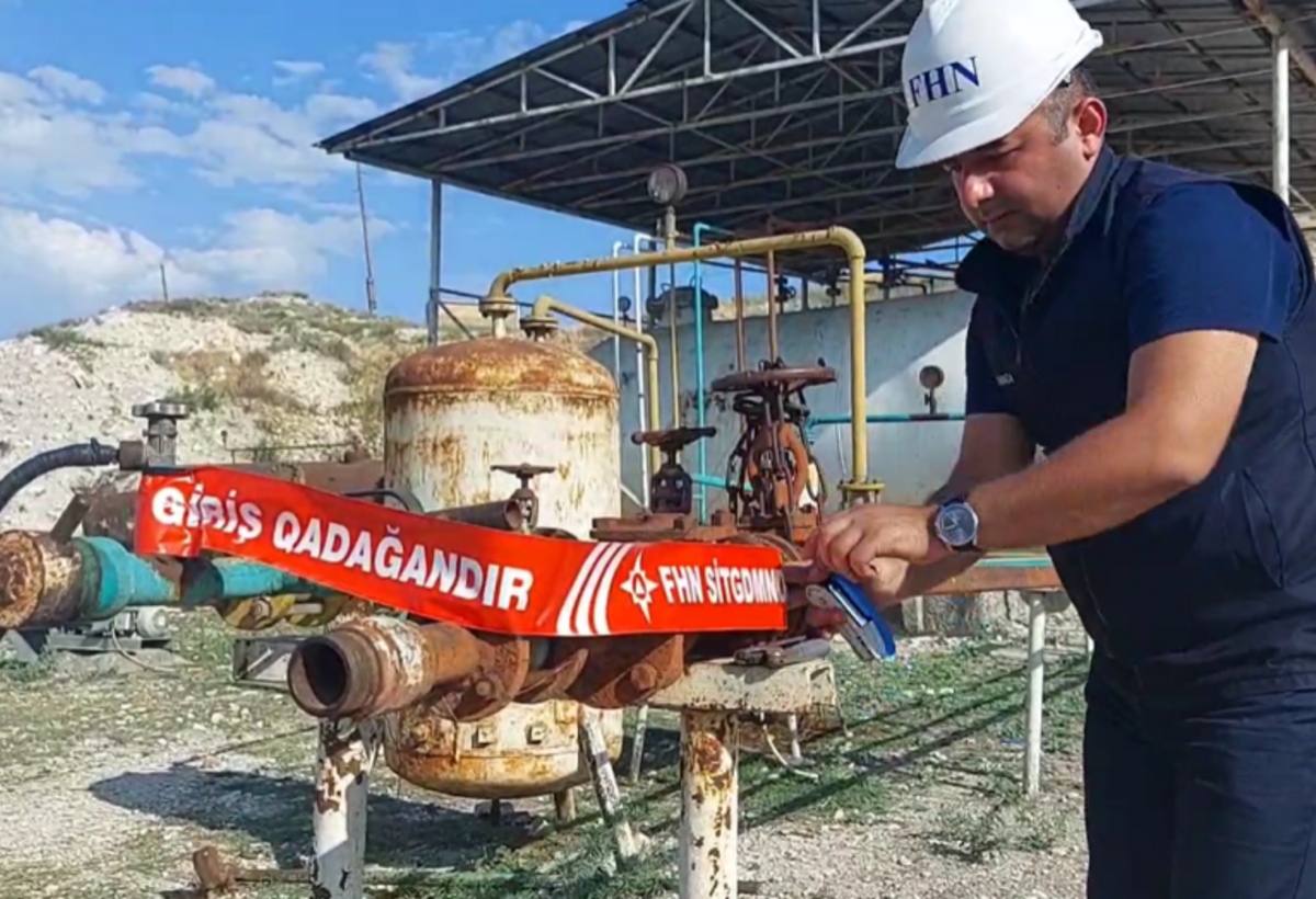 Şəmkirdə maye qazdoldurma məntəqəsinin istismarı dayandırılıb - VİDEO
