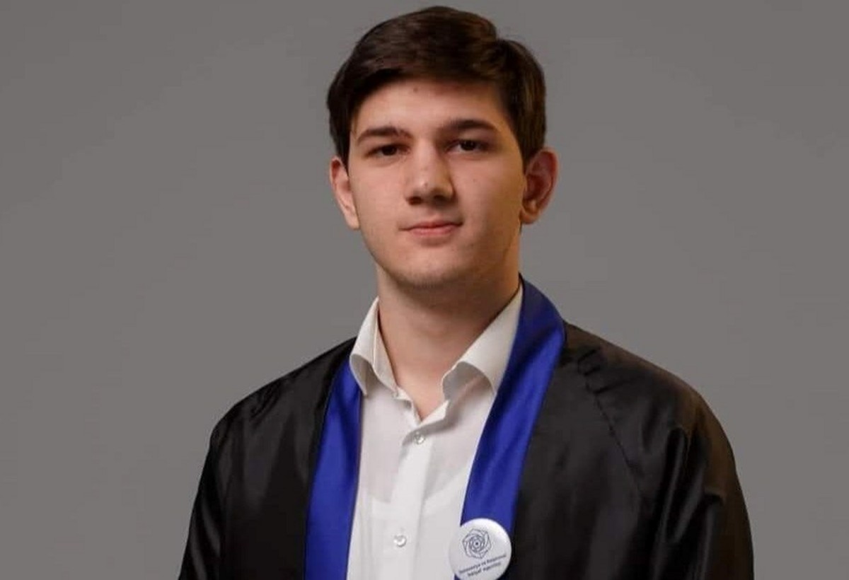 Polad Həşimovun oğlu bu universitetə qəbul olundu