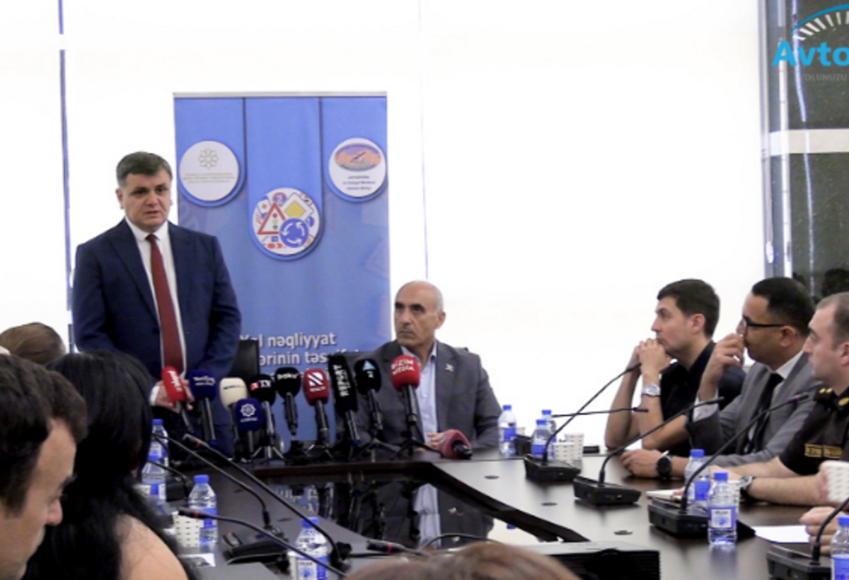 Yol-nəqliyyat hadisələrinin təsnifatı: səbəb və nəticələrin təhlili” adlı ictimai müzakirə keçirildi – VİDEO  – FOTO