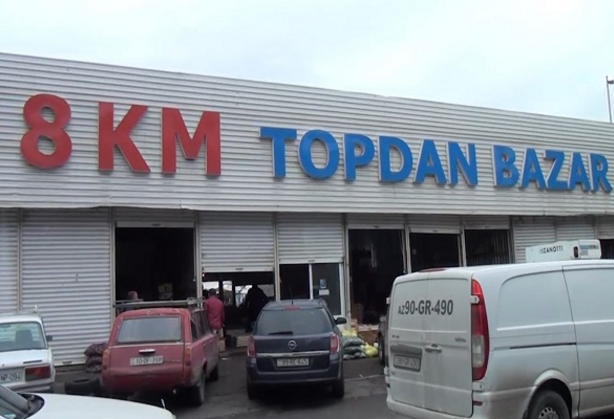 8-ci kilometr bazarının adı dəyişdi