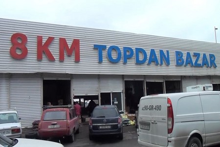 8-ci kilometr bazarının adı dəyişdi