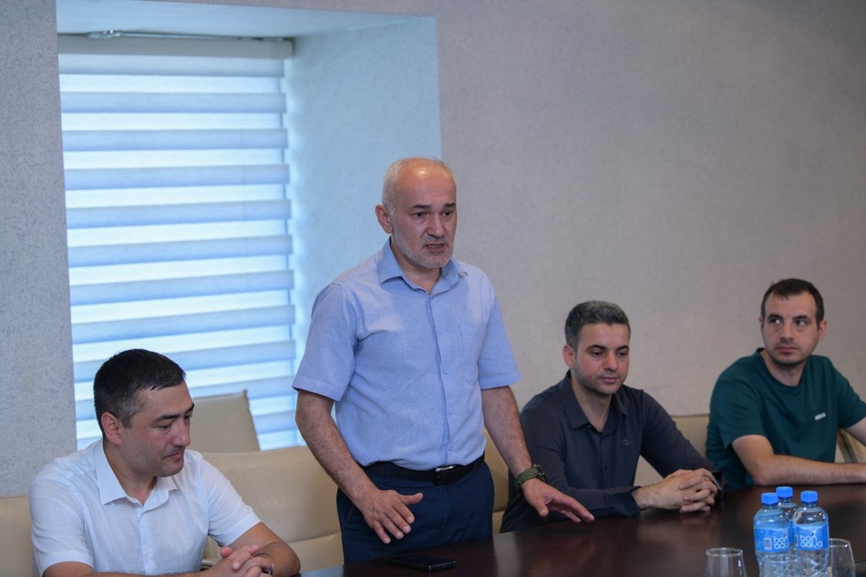 Mətbuat Şurasının icraçı katibinin müavini İlqar Tağıyev