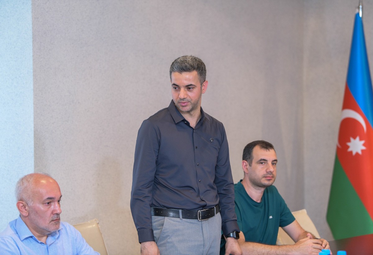 “Avrora Qrup”un nümayəndəsi Vasif Musayev