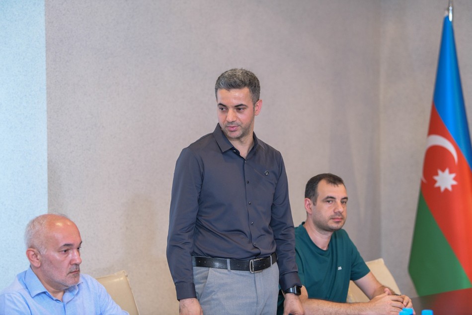 “Avrora Qrup”un nümayəndəsi Vasif Musayev